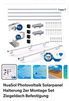 Solarmodul/Photovoltaik Halterung Niedersachsen - Harpstedt Vorschau