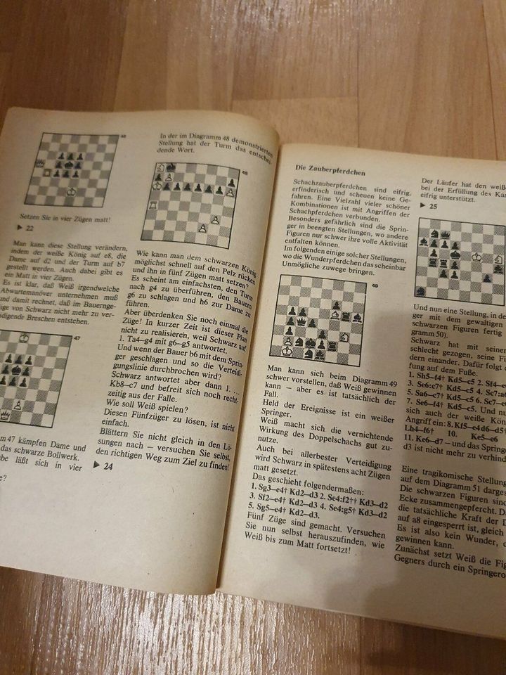 Buch DDR Rolf Voland Schach ernst und heiter 1980 in Halle