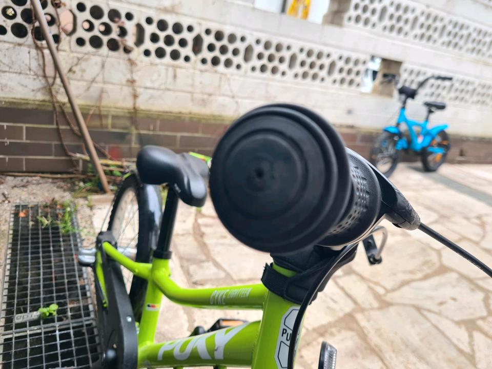Puky Cyke 18 Zoll Kinderfahrrad 3-Gang Nabenschaltung grün in Hochheim am Main