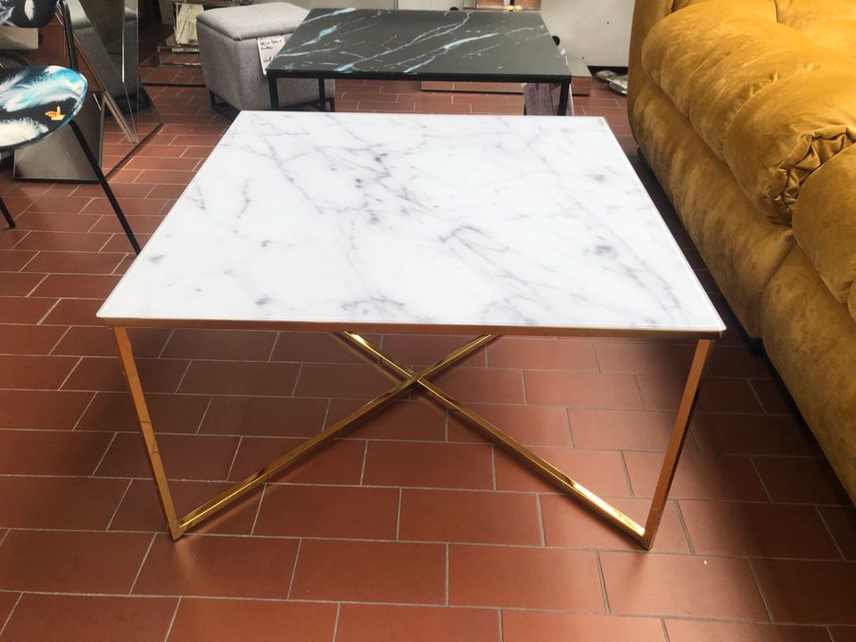 NEU! Couchtisch, Moderne Marmoroptik, Tisch, 80x80cm statt 389€ in Bremen