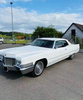 CADILLAC DEVILLE CABRIO / sehr guter Zustand/ TÜV Neu Bayern - Schnelldorf Vorschau