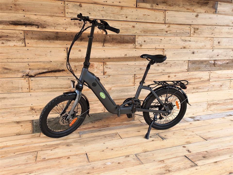 E-Bike Klapprad Stadtfalter Elektrofahrrad Pedelec Alu Camping Ra in Plaidt