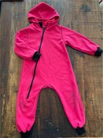 iELM,Overall,Onesie,onepiece pink,98/104 Einteiler Plüsch/Jersey Wandsbek - Hamburg Hummelsbüttel  Vorschau