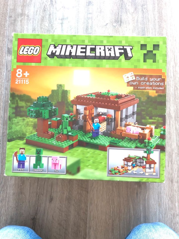 Lego Minecraft 21115 in Brilon
