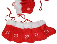 NEU Adventskalender Filzschuhe zum Befüllen Stiefel befüllbar Sachsen-Anhalt - Klötze Vorschau