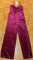 NEU mit Etikett Damen Jumpsuit Samt Pink L Bayern - Neutraubling Vorschau