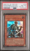 Yugioh Marauding Captain 1st Edition PSA 8 Englisch LOD Nordrhein-Westfalen - Kreuzau Vorschau