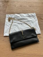 Patrizia Pepe Tasche crossbody ungetragen, Leder schwarz/gold München - Milbertshofen - Am Hart Vorschau