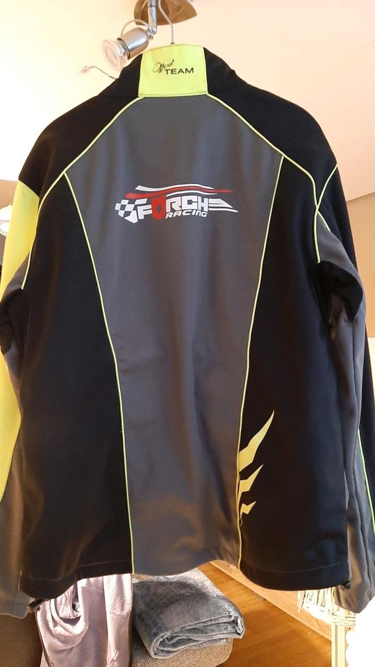 FÖRCH Jacke, Racing Porsche,Softshelljacke, Neu! in Werdohl