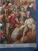 Monatsschrift KUNST DEM VOLK Prof. Hoffmann Folge 6 Juni 1943 Sachsen - Leisnig Vorschau