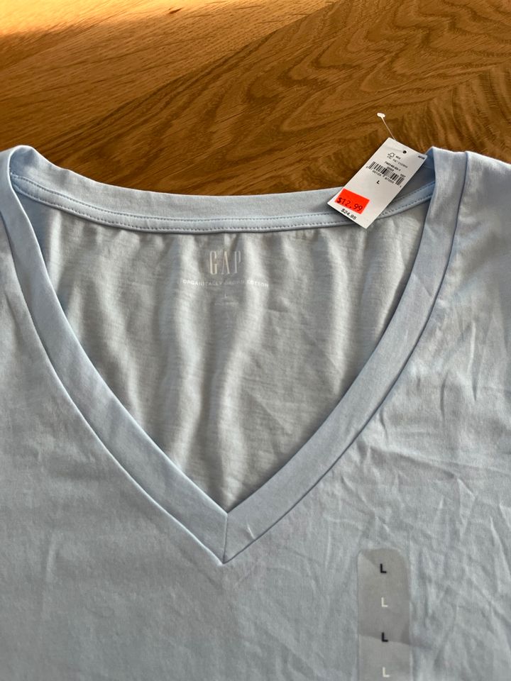 GAP T-Shirt Gr. L neu mit Etikett in Erwitte