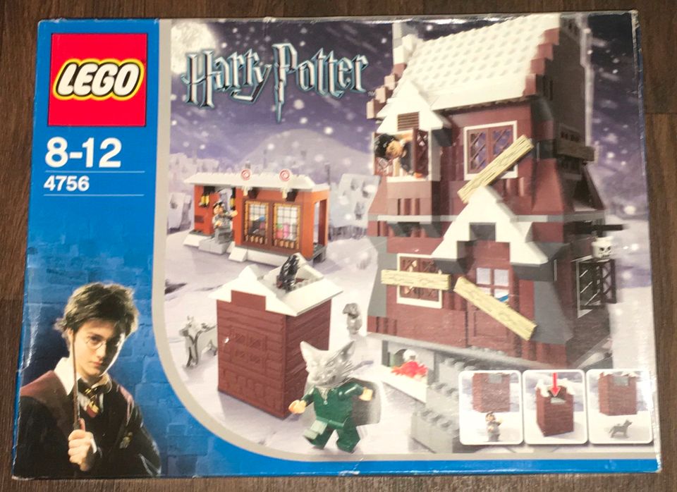 Lego Harry Potter 4756 Die Heulende Hütte Neu & OVP aus Sammlung in Ibbenbüren