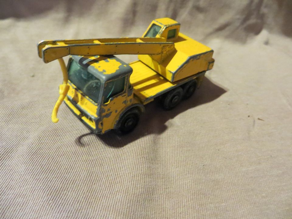 Matchbox Series Lesney No 63 Dodge Crane Truck in Betzdorf