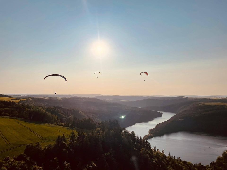 Tandemflüge in und um Jena sowie Saalfeld - Freiheit erleben in Jena