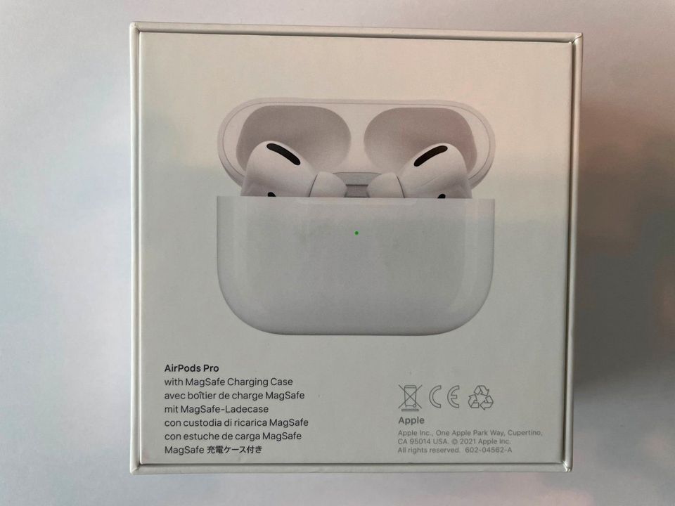 Apple AirPods Pro (1. Generation) mit MagSafe Ladecase (2021) mit in Gottmadingen