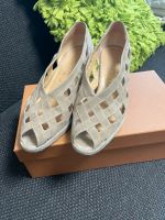 Wildleder Pumps sandfarben beige Nordrhein-Westfalen - Tönisvorst Vorschau