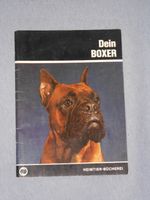 Boxerhunde Buch Fachbuch über die Boxer Rase Hessen - Felsberg Vorschau