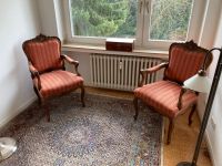 3x Barock Sessel Stuhl Nordrhein-Westfalen - Krefeld Vorschau