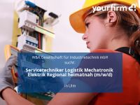 Servicetechniker Logistik Mechatronik Elektrik Regional heimatnah Baden-Württemberg - Ulm Vorschau