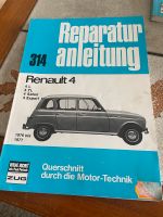 Reparatur Anleitung, Renault 4, Bd. 314, Bucheli Verlag Rheinland-Pfalz - Neunkhausen Vorschau