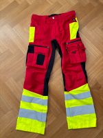 Rettungsdienst Notarzt Hose Set Hüsler Ready 48 leuchtgelb/rot Bayern - Regensburg Vorschau