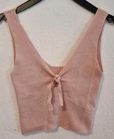 Damen Crop Stricktop Rose Gr.S Primark Sachsen - Großschirma Vorschau
