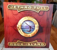 Jethro Tull - Rock Island 1989  LP Hessen - Michelstadt Vorschau