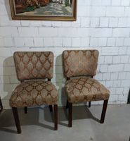 Vintage 2 Stühle aus Nachlass Hamburg-Nord - Hamburg Hohenfelde Vorschau