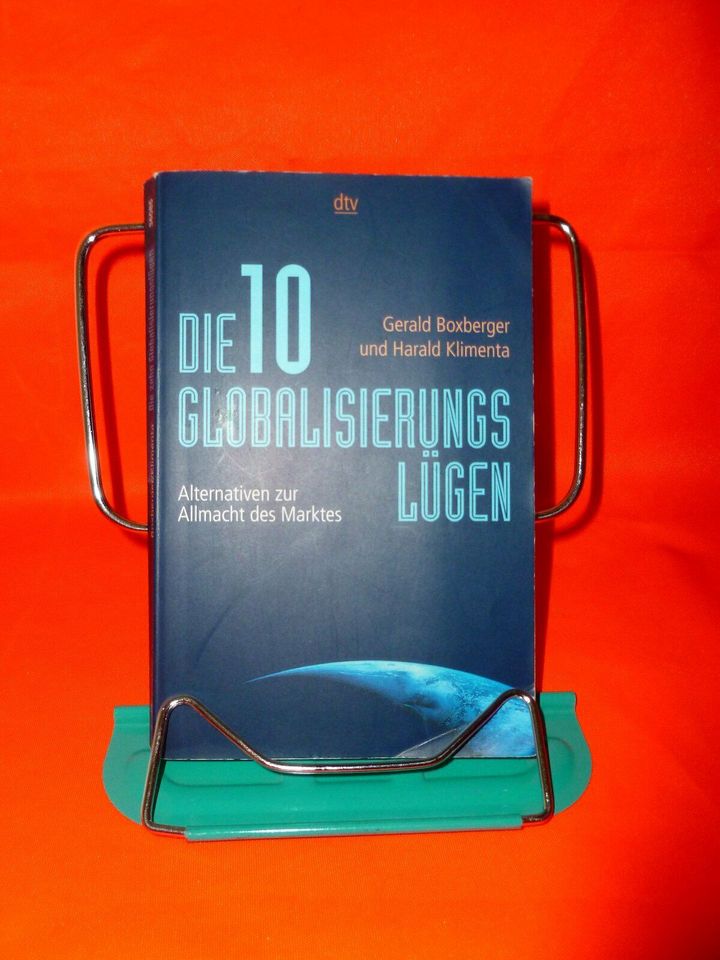 1 original Buch  " Die 10 Globalisierungslügen " vom Mai 1998 * in Schopfheim