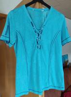 BIBA Shirt türkis blau Gr. S Perlen geschnürt Niedersachsen - Nordstemmen Vorschau
