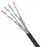 Draka Datenkabel Kat7 S/FTP AWG23 schwarz UC900 SS23  4PPE 100m Baden-Württemberg - Berghaupten Vorschau