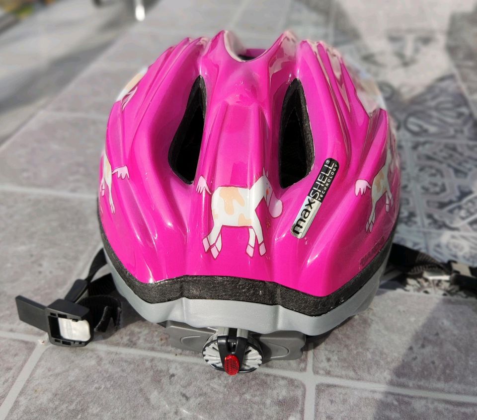 JAKO-O pink KED Fahrradhelm Meggy II Helm Pferd S 46-51 cm in  Nordrhein-Westfalen - Schmallenberg | Kinderfahrrad gebraucht kaufen | eBay  Kleinanzeigen ist jetzt Kleinanzeigen