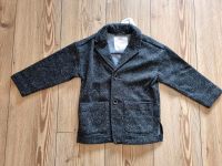 Blazer Stoffblazer Wolle Zara Gr. 110 schwarz Bayern - Weitnau Vorschau