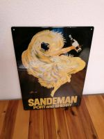 Neu Blechschild Retro Sandeman Port and Sherry 40x30cm Bayern - Riedering Vorschau