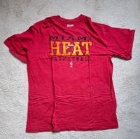 Herren T-Shirt NBA Miami Heat Gr. XXL, rot -  Rarität!! Altona - Hamburg Blankenese Vorschau