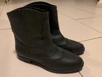 Buffalo Stiefeletten 36 schwarz Ankle Boots Budapester Stil Düsseldorf - Stockum Vorschau