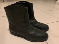 Buffalo Stiefeletten 36 schwarz Ankle Boots Budapester Stil Düsseldorf - Stockum Vorschau