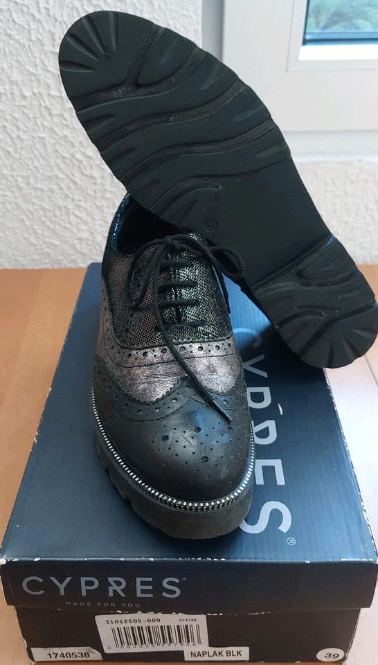 Damen Schuhe CYPRES Größe 39 Schwarz in Köln - Nippes | eBay Kleinanzeigen  ist jetzt Kleinanzeigen