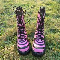 damenboots gr.40 neu Dollskill psychedelic boots versand möglich Niedersachsen - Beverstedt Vorschau