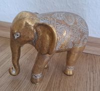 Goldener Elefant Dekoration Baden-Württemberg - Lauchheim Vorschau