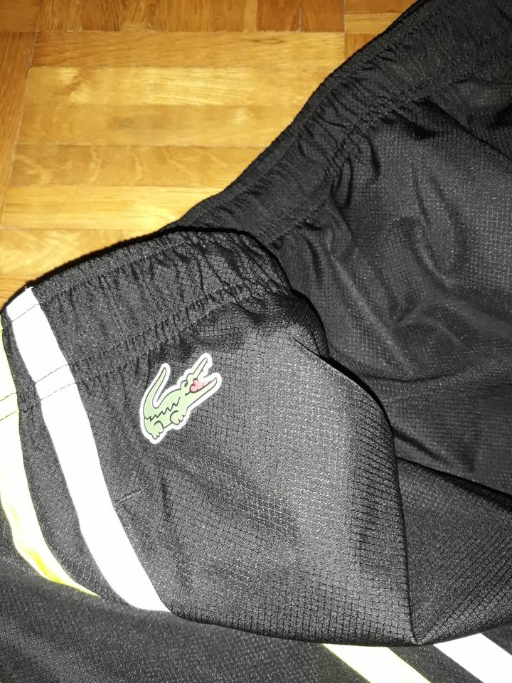 Lacoste hose XXXL 3XL FR8 SCHWARZ ORIGINAL TRAININGSHOSE ORIGINAL in Dortmund