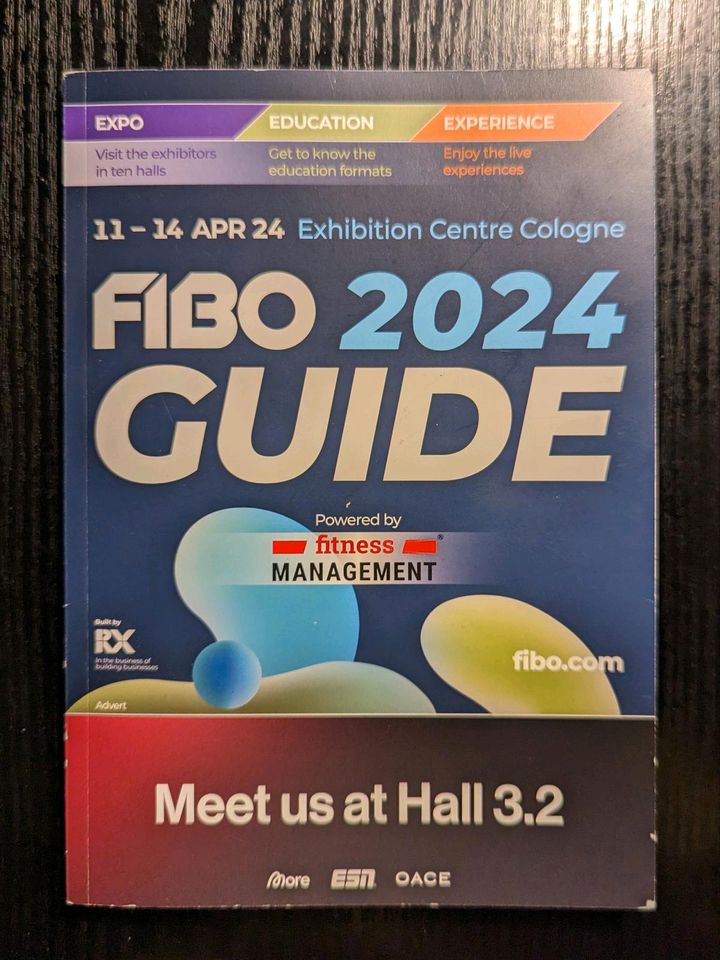 FIBO 2024 Guide Buch in Marl