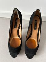 Mango Highheels Schwarz Niedersachsen - Reppenstedt Vorschau