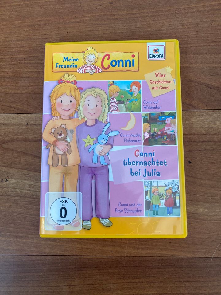 Conni übernachtet bei Julia, DVD in Starnberg