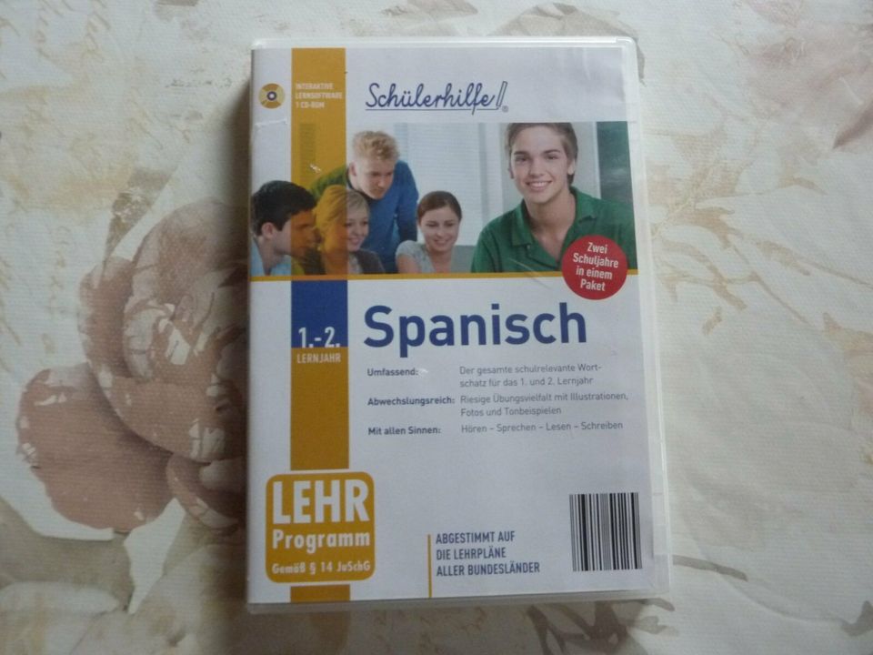 Schülerhilfe Spanisch 1.-2. Lehrjahr Lernsoftware in Wendehausen