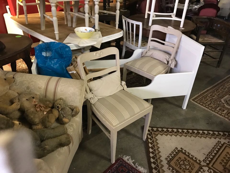 Vintage Sessel, Ikea Poäng, Ledersessel, Sitzmöbel, Sofa in Flintbek