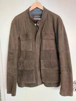 TOMMY HILFIGER Tailored Herren Lederjacke Velour TOP XL 54 Nordrhein-Westfalen - Mönchengladbach Vorschau