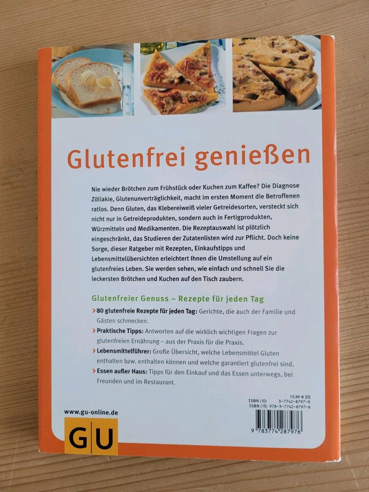 Kochbuch, backbuch, glutenfrei in Paunzhausen