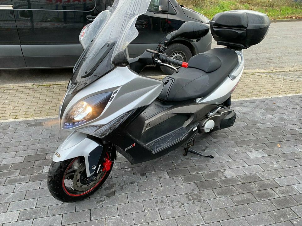 Kymco Xciting 500 Mit ABS EZ2012 Tüv 12.2023 in Herne