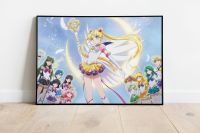 Poster Wandbild Kunstdruck Bild Anime Sailor Moon SAILORMOON NEU Nordrhein-Westfalen - Wegberg Vorschau